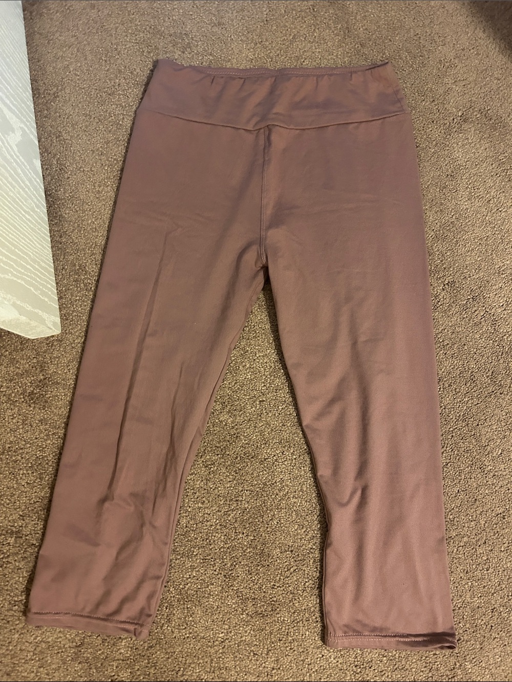 Women's mauve pink  Leggings